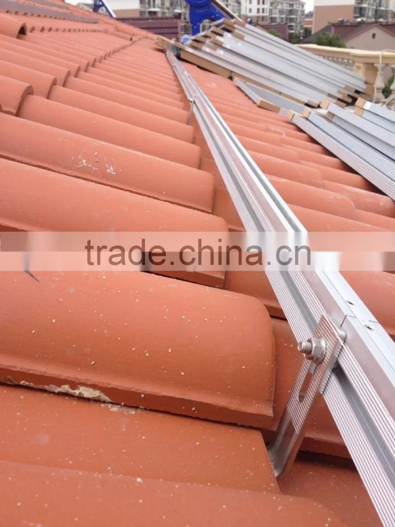 Most popular stainless steel hook solar roof tile hook