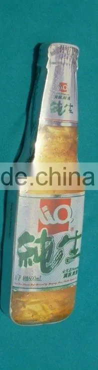 2012 new bottle shaped Compressed T-shirt