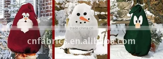 Winter agricultural plant covers fleece blankets