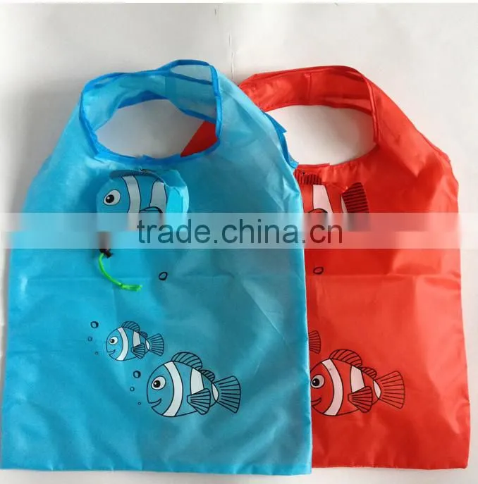 Folding Style and Polyester Material Folding Eco Bags