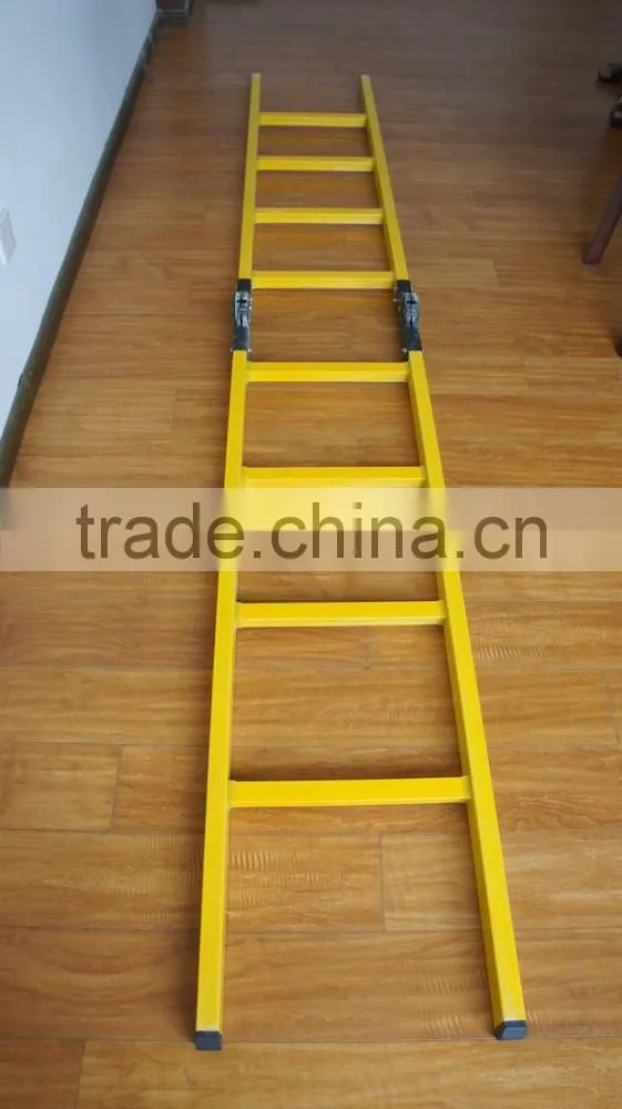 Over 15 years service fatigue resistance performance frp attic ladder