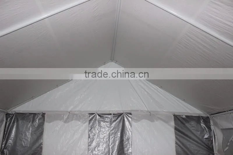 4x6m steel frame car garage sheds / carports