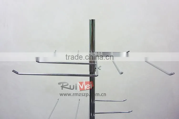 Wire Metal Belt/Tie Display Rack