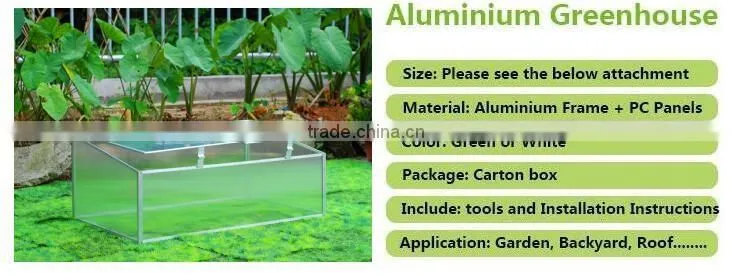 Low Cost Cold Frame Mini Greenhouse
