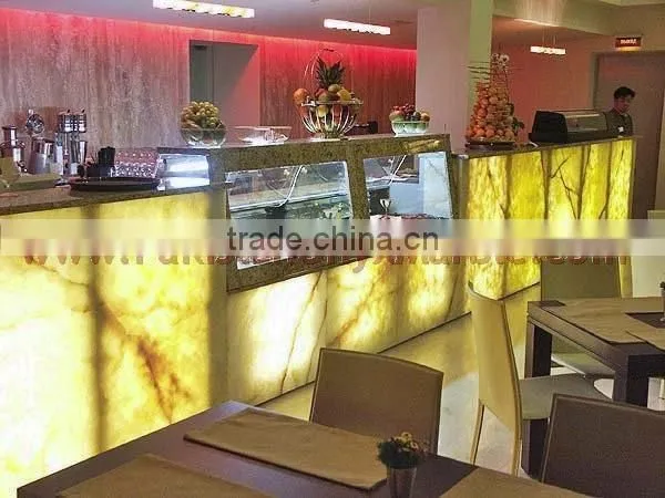 MANUFACTURER AND EXPORTERS MODERN DESIGN ONYX RECEPTION COUNTERS