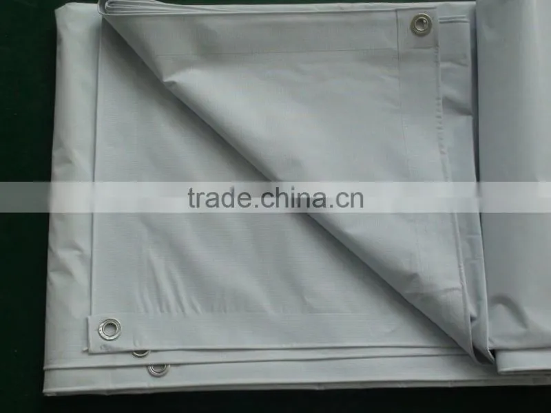 290GSM FR PVC Safety Tarpaulin Hot in Japan Market