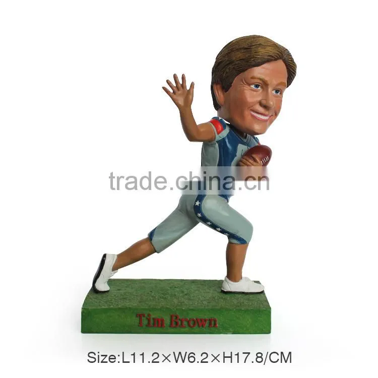 Resin Cartoon Figurine Bobble Head