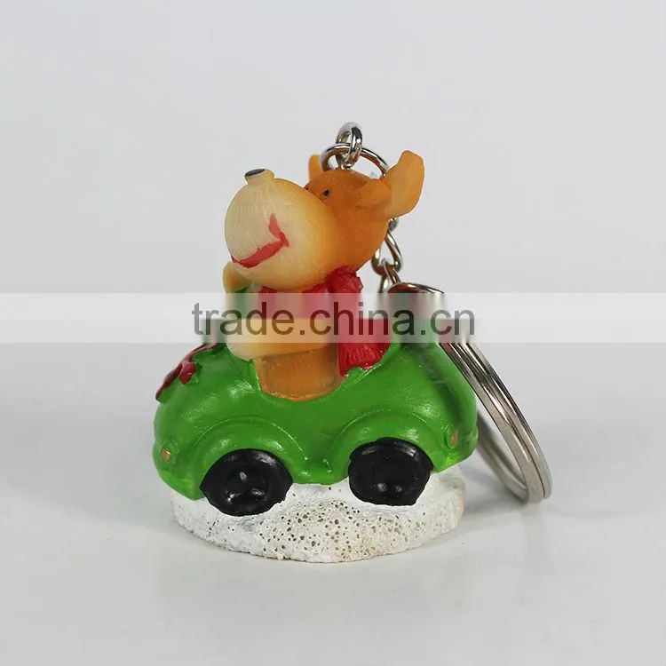 Resin promotion gift stylish key chain
