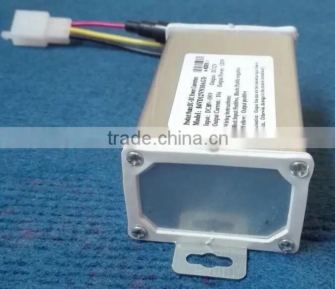 48v 60v to 12v 25a 360w dc-dc buck power converter