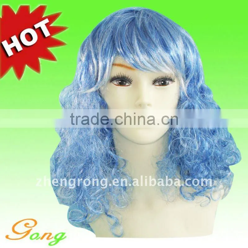 Cosplay Wig Costume Ball Periwig Curl Hair Wig party wig