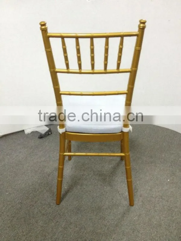 Used Royal chair for wedding reception