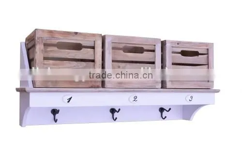Kitchen Furniture White Wooden Medician Cabinet