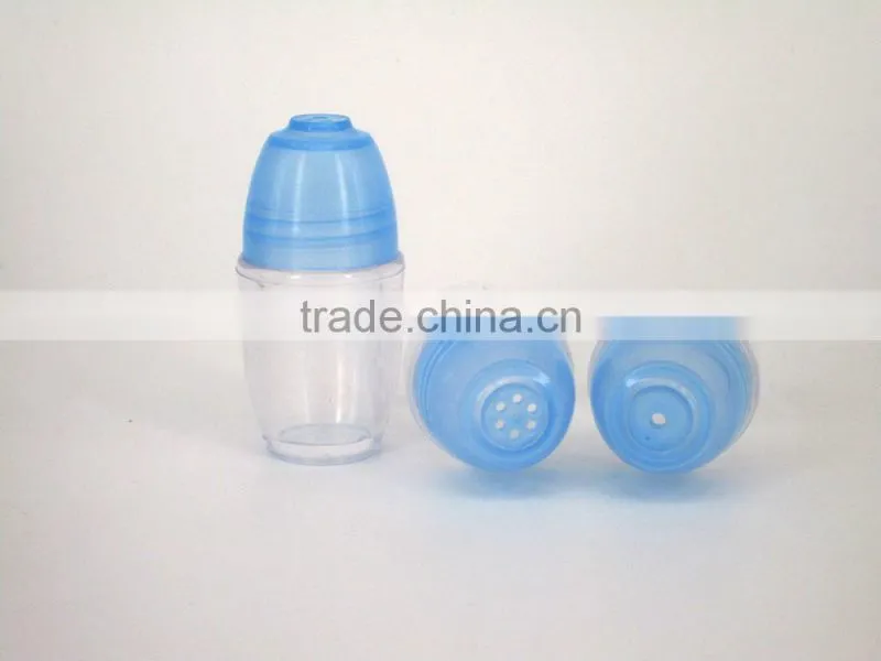 small cruet pepper shaker caster sauce bottle for barbecue kitchen