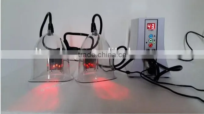 New Arrival Medicine Therapy Chest Enlarge Cupping Apparatus With 29 pcs Cup