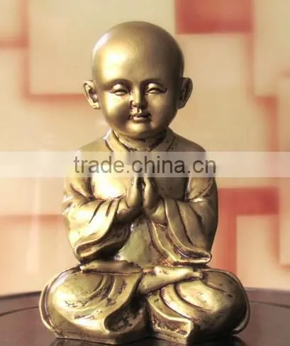 Baldheaded monk baby buddha arts and crafts
