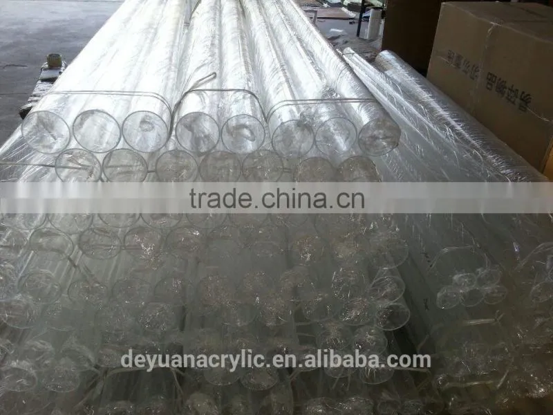 large diameter acrylic tube/Aquariums acrylic tube