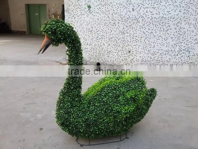Garden Landscaping artificial green sculpture for decoration