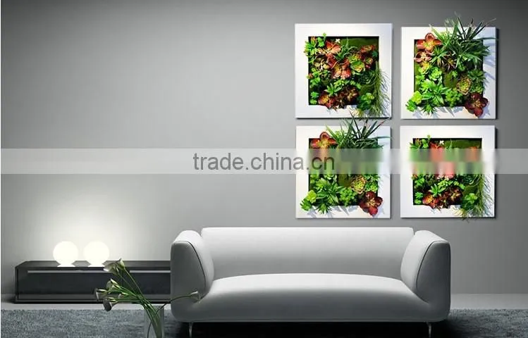 Innovation 3D framed wall crafts, lovely heart-shaped wall art