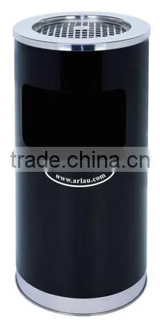 Arlau Outdoor Environmental Waste Bin,Recycling Litter Bin,Stylish Wastebasket