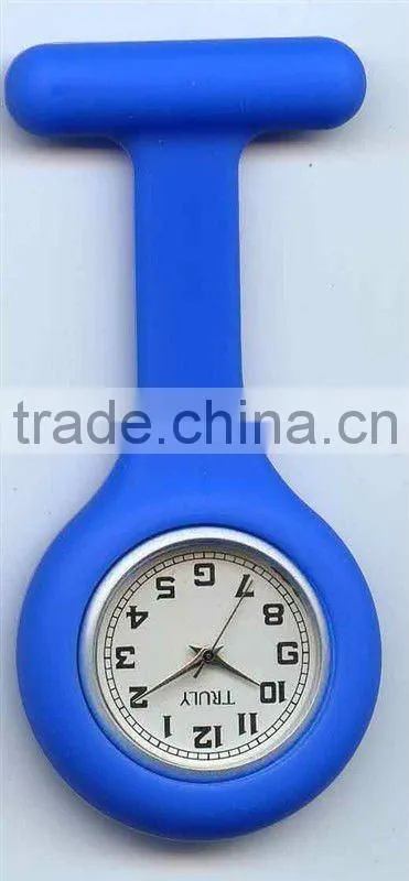 Silicone wristband for nurse watch