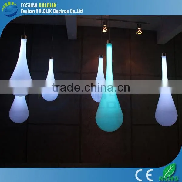 GLACS Control Glowing LED House Decor Round Ceiling Lamp LED Furniture