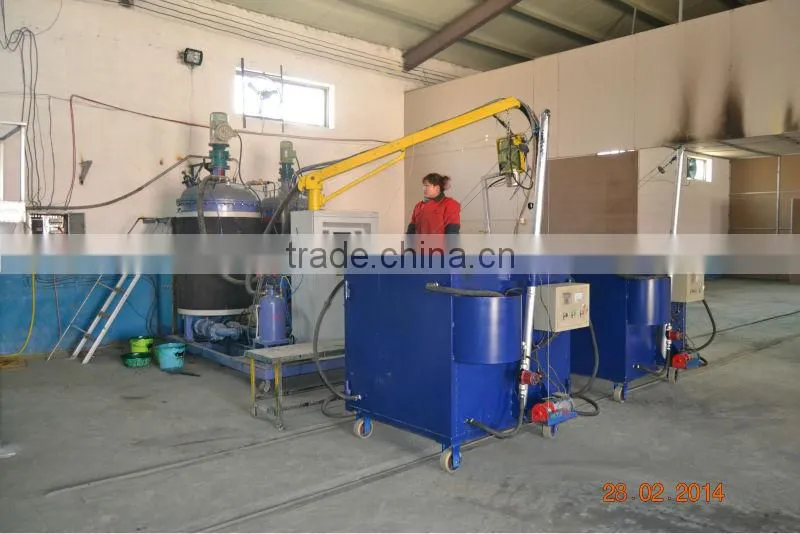Fresh floral foam auto machines