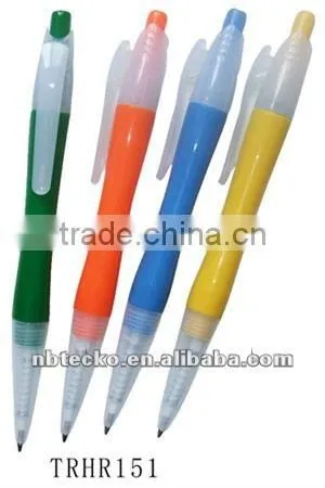 strange shape Plastic ballpoint pen for promotional