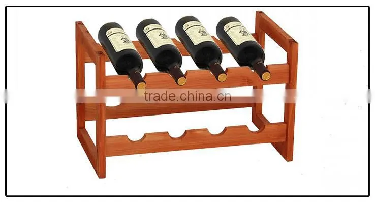 2016 high grade wood wine rack