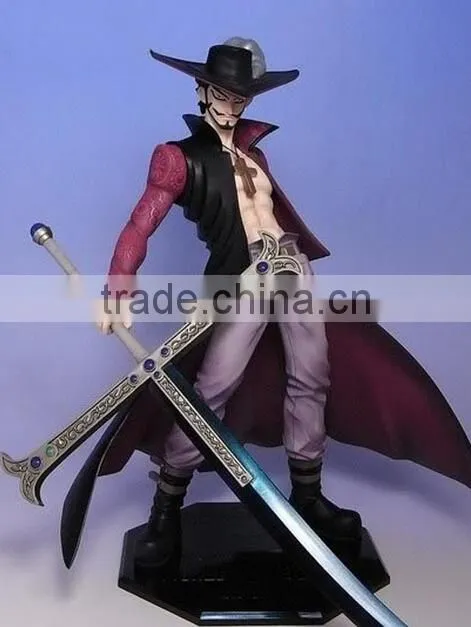 Collect the one piece of resin characters,the cartoon one piece character modelling