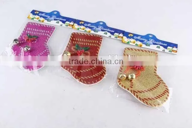 Christmas decoration /foam christmas stocking /pendant