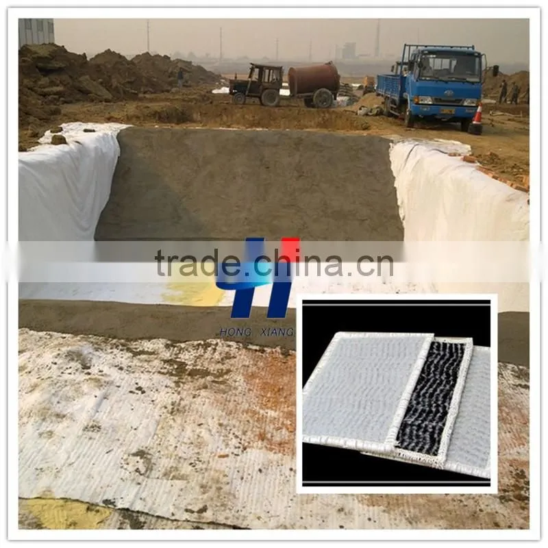 Geosynthetic clay liner (GCL) for Landfill and Environmental Protection Geomambrane clay liner