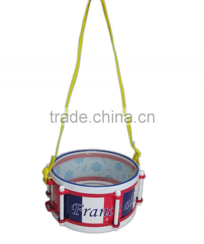 World cup soccer ball Fans Drum Plastic Drum Set Cheering Drum for wholesale