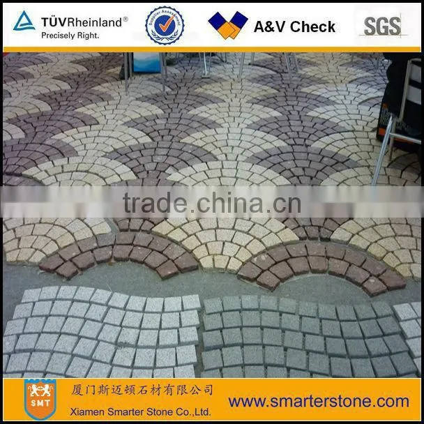 Driverway Granite Pavers