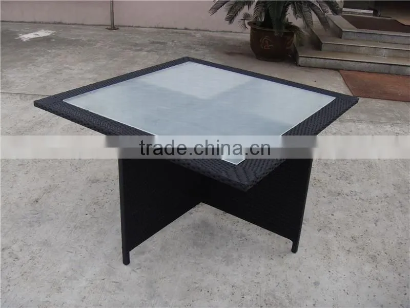 Modern Outdoor Furniture Rattan Club Bar set