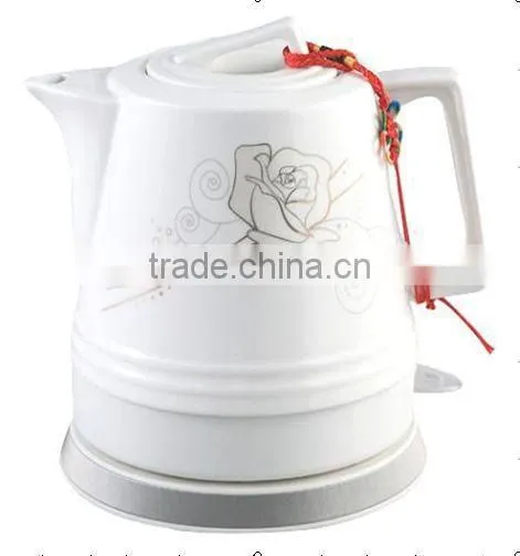 Top 1.2L Ceramic Electric Kettle for tea&water