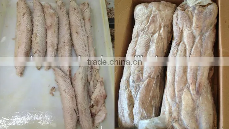 Seafood frozen cooked tuna loin of yellowfin