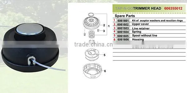 Replacement String Trimmer Head