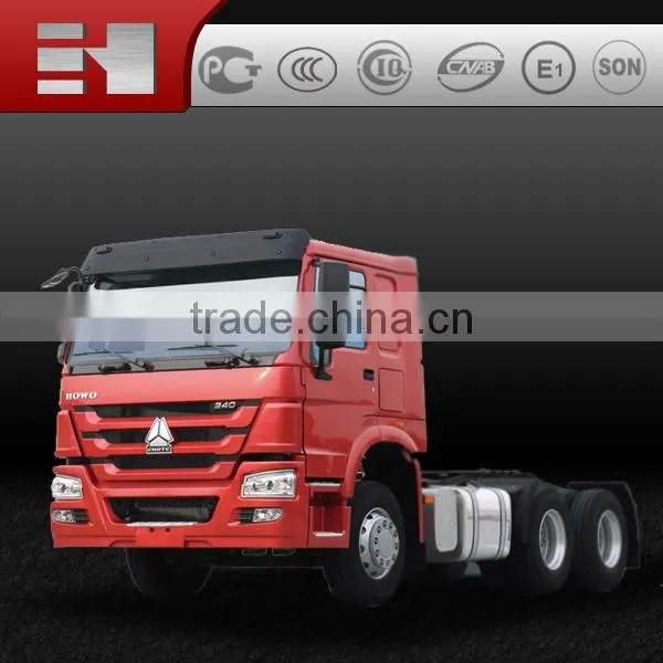 Low price sale for CHina heavy trucks sinotruk howo 6x4 tractor trucks with high quality