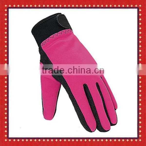 Mens Full finger gym gloves