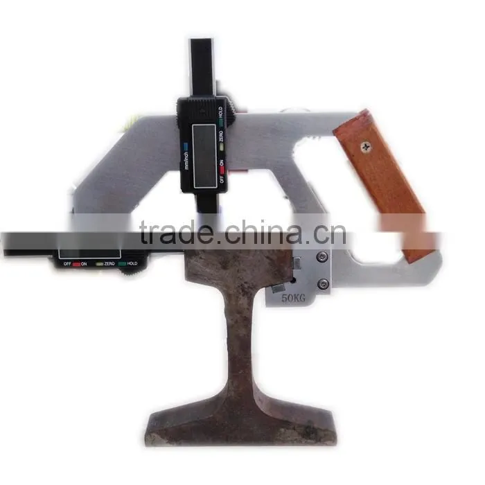 Tiegong TGS-50KG Digital Display Rail Abrasion Measuring Instrument