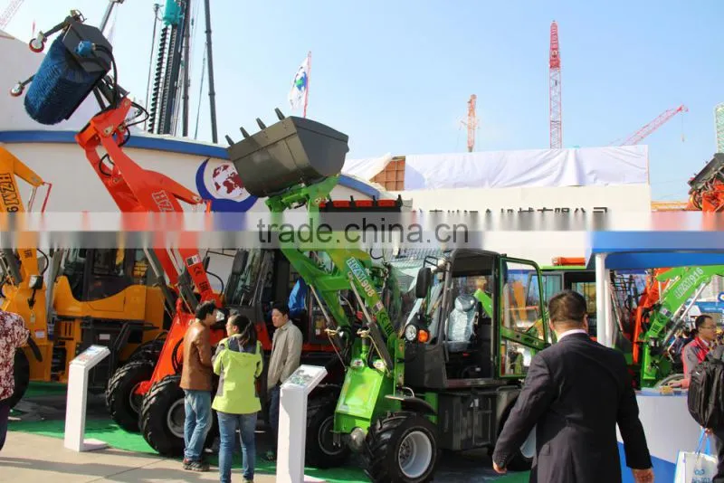 popular new 0.8t weifang radlader zl08/HZM908