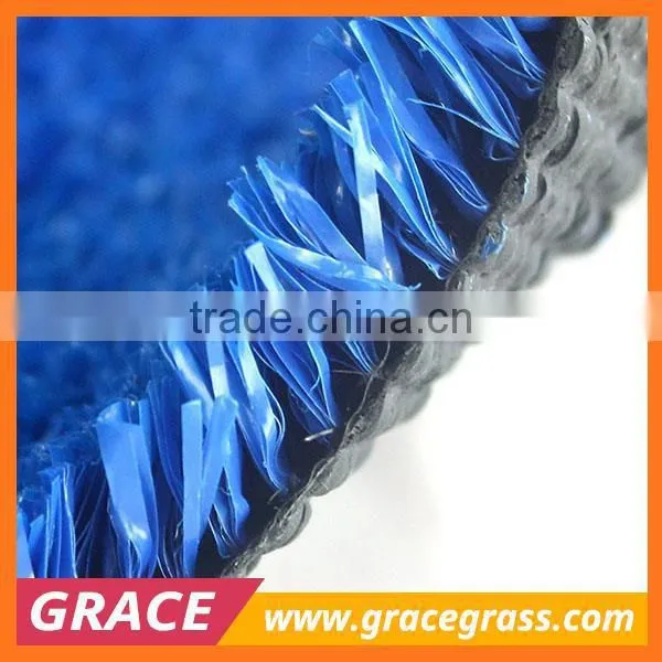 Red Artificial Fake Lawn Turf For Sports Ground