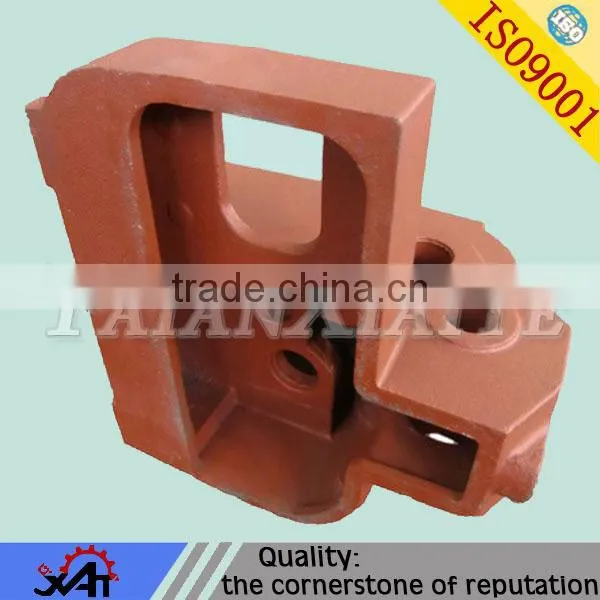 Customized Casting Iron Ductile Iron Casted Gearbox Body Of High Speed Train