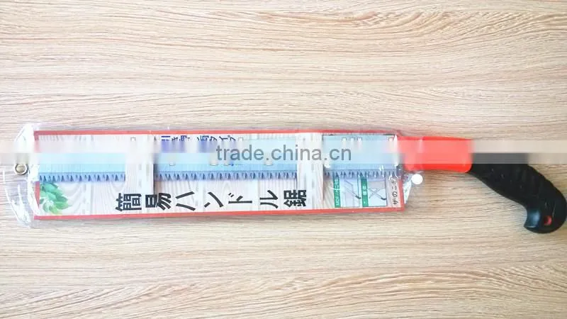 High quality 65Mn steel cutting hand saw