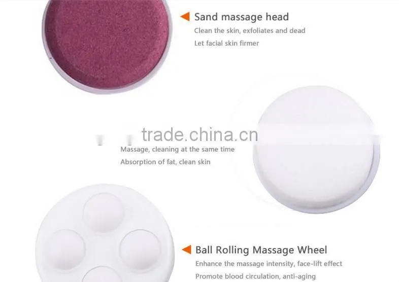5in1 Multifunction Electric Face Facial Cleansing Brush