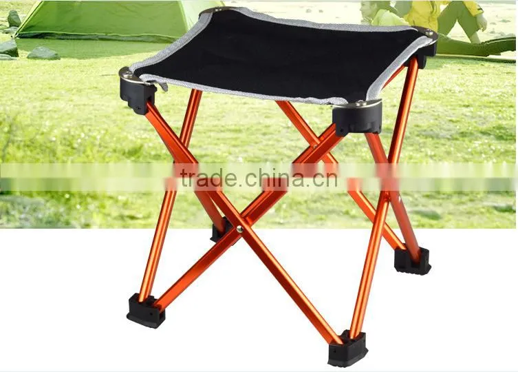 New Hot Sell Beach Barbecue Camping Folding Chair Foursquare Chair CUatomized