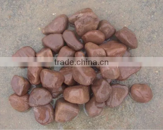 2015 wholesale 8-13mm gravel size lignting pebble stone
