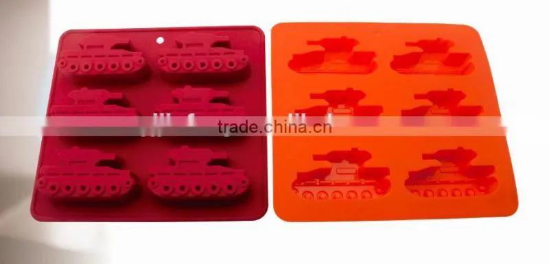 Little bear Silicone cookie pan Cookie tray / Mini Cake moulds