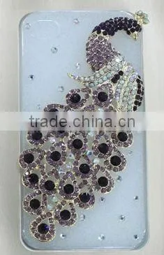 peacock case for iphone 4g peacock chrome diamond case for iphone 4
