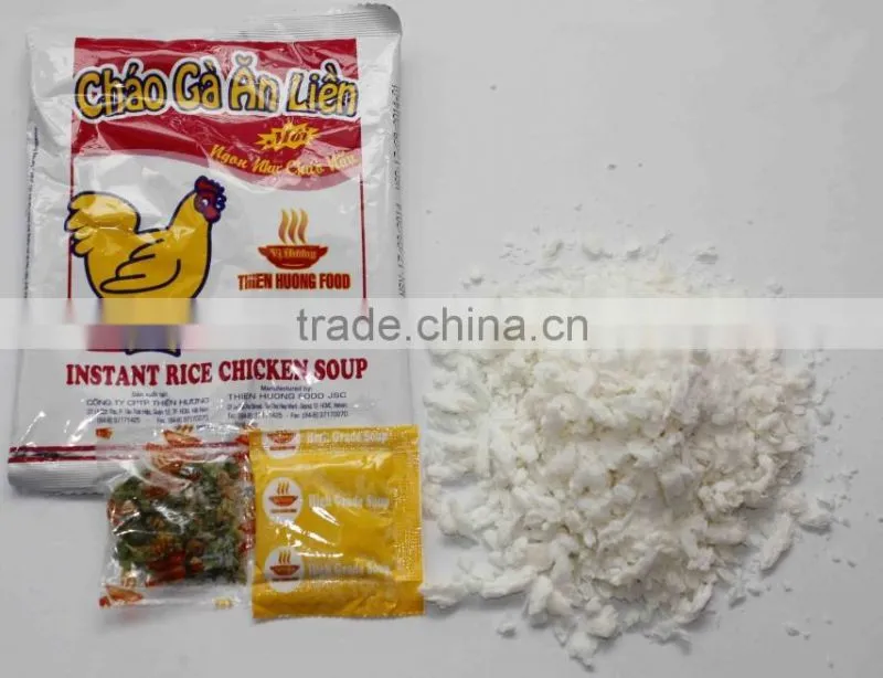 CHICKEN FLAVOUR HIGH QUALITY INSTANT PORRIDGE 47g - Thien Huong Food JSC